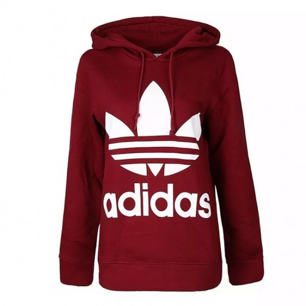 Women's Original Adidas Trefoil Hoodie Very Nice